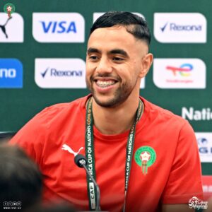 اللاعب المغربي محمد الشيبي