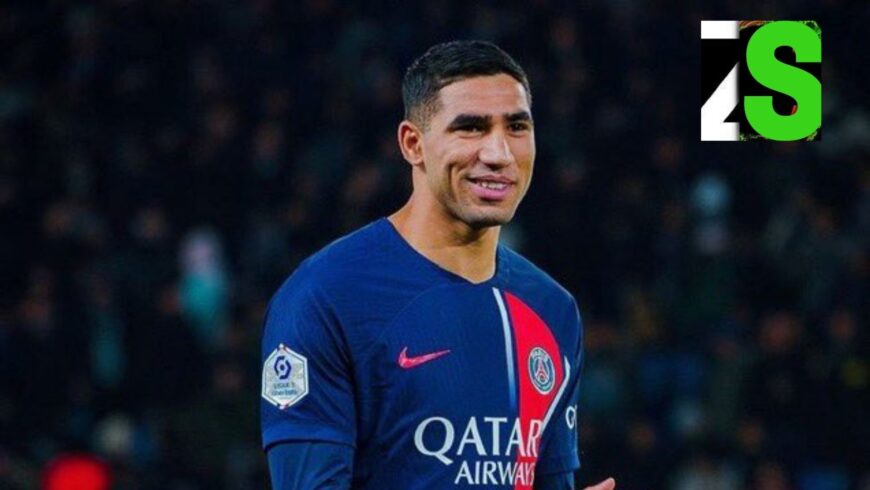 اللاعب الدولي أشرف حكيمي