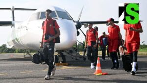 المنتخب المغربي يصل إلى أبيدجان