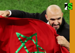 وليد الركراكي مدرب المنتخب المغربي