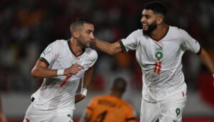 المنتخب المغربي