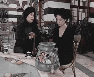 مشهد من مسلسل "الحارة"