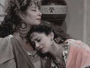 منى واصف ملكة الدراما