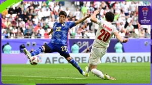 إيران تهزم اليابان في الوقت القاتل وتتأهل لنصف نهائي أمم آسيا