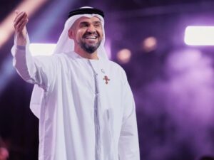 المطرب الإماراتي الحسين الجسمي
