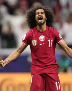 فرحة العنابي بالتأهل للنهائي