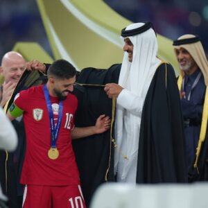 قطر تفوز بكأس ٱسيا