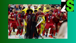 قطر تفوز بكأس ٱسيا