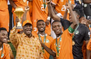 فرحة الإيفواريين بكأس أمم أفريقيا
