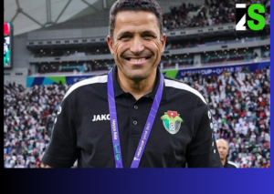 المغربي الحسين عموتة مدرب منتخب الأردن