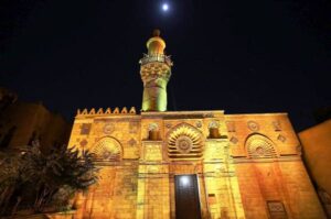 جامع الاقمر بمصر