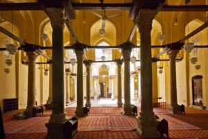 جامع الاقمر بمصر