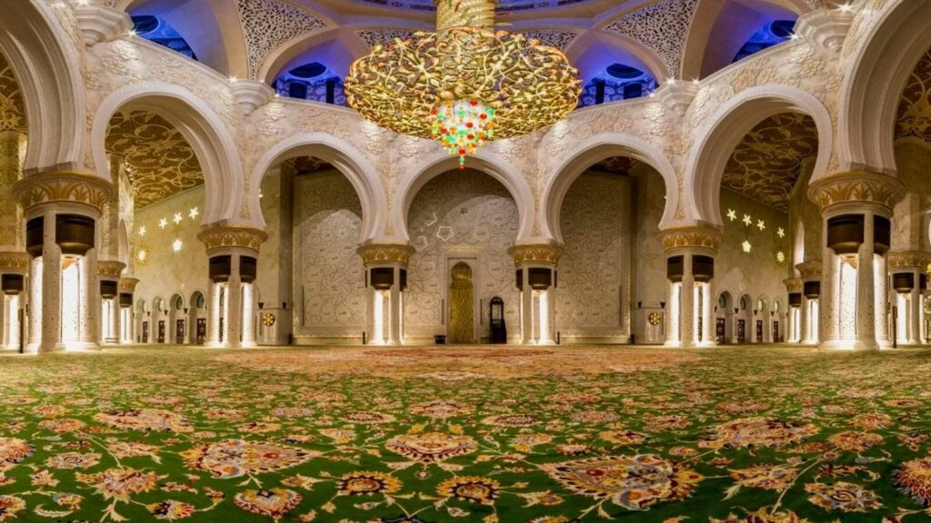 جامع الشيخ زايد الكبير
