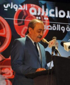 الناقد عصام زكرياء"الرئيس التنفيذي الناقد عصام زكرياء"الرئيس التنفيذي لمهرجان الإسماعيلية للأفلام الوثائقية.