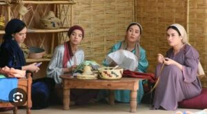 مسلسل حرير الصابرة