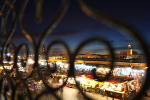 ساحة جامع الفنا