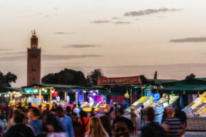 ساحة جامع الفنا