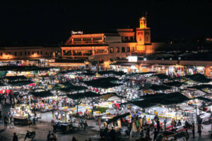 ساحة جامع الفنا