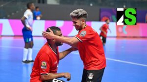 المنتخب المصري ينتصر على نظيره الناميبي بفارق كبير في البطولة الأفريقية