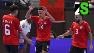 المنتخب المصري ينتصر على نظيره الناميبي بفارق كبير في البطولة الأفريقية
