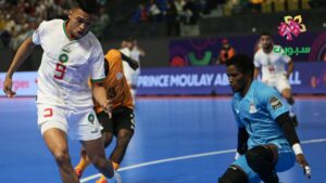 المنتخب المغربي ينتصر ب١٣هذفا نظيفا على نظيره الزامبي