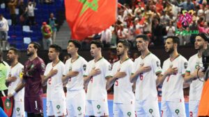 المنتخب المغربي ينتصر ب١٣هذفا نظيفا على نظيره الزامبي