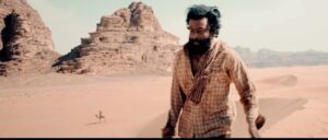 لقطة من فيلم حياة الماعز