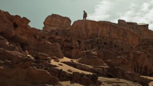 لقطة من فيلم حياة الماعز
