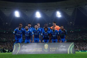 مباراة الهلال والإتحاد