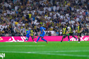 مباراة الهلال والإتحاد