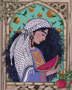 التطريز الفلسطيني