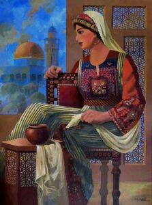 التطريز الفلسطيني