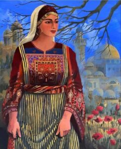 التطريز الفلسطيني