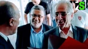اتحاد العاصمة يصل مطال وجدة