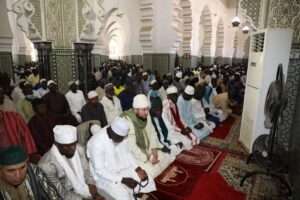 الدكتور معاذ القادري رئيس المجموعة الوطنية للسماع والمديح.