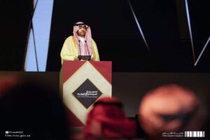 عبد الله آل عياف الرئيس التنفيذي لهيئة الأفلام السعودية عبد الله آل عياف الرئيس التنفيذي لهيئة الأفلام السعودية