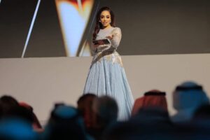 سهى الوعل عريفة المهرجان السينمائي الخليجي