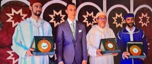 صاحب السمو الملكي الأمير المولى الحسن يفتتح المعرض الدولي للفلاحة بمكناس