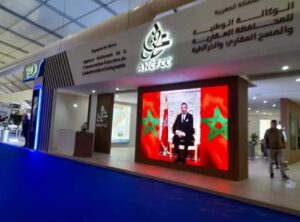 أروقة المعرض الدولي بمكناس