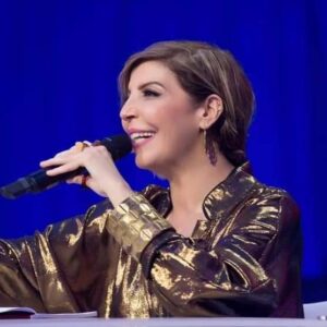 الفنانة لطيفة أحرار