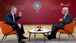 فوزي لقجع في حوار خاص مع الإعلامي المصري محمد الليثي