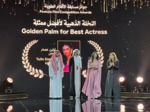 فيلم "هجان"يفوز بأربع جوائز"في مهرجان الأفلام السعودية