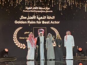 فيلم "هجان"يفوز بأربع جوائز"في مهرجان الأفلام السعودية
