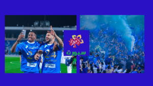 الهلال يفوز بالدوري السعودي للمرة 19في تاريخه