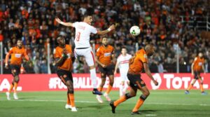 الزمالك ونهضة بركان في إياب نهائي كأس الكونفدرالية الأفريقية