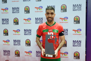 اللاعب الدولي سفيان مسرار