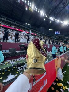 تتويج بغداد بونجاح بكأس الأمير
