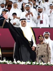 سمو الشيخ تميم بن حمد آل ثاني سمو الأميرالشيخ تميم بن حمد آل ثاني يحضر نهائي كأس الأمير .