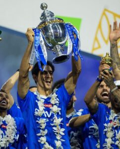 الهلال يفوز بلقب الدوري السعودي للمحترفين