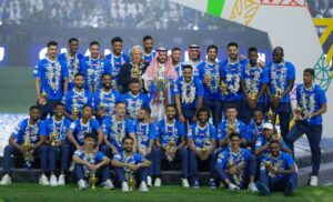 الهلال يفوز بلقب الدوري السعودي للمحترفين